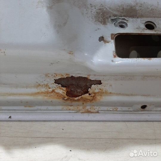 Крышка багажника Chevrolet Aveo T 200 седан 2008