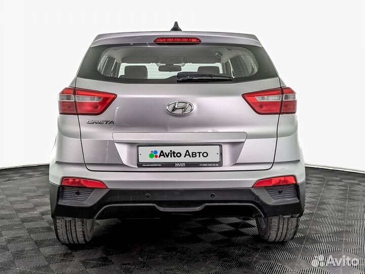 Hyundai Creta 1.6 AT, 2019, 70 433 км