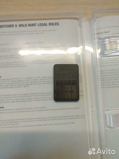 Картридж Ведьма 3 полное издание