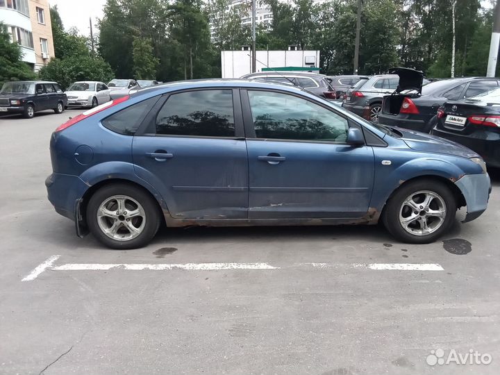 Ford Focus 1.6 МТ, 2005, 625 000 км