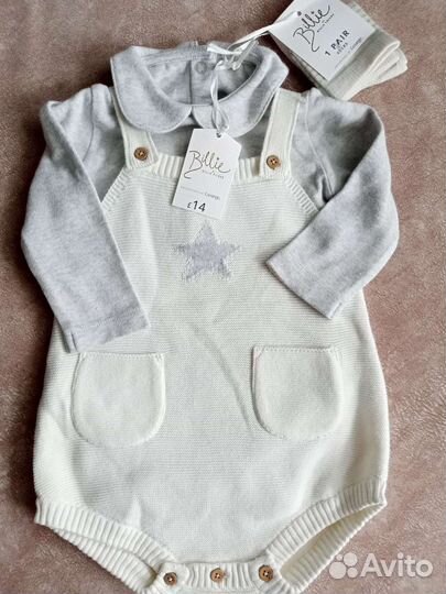 Комплект 6-9мес новый George