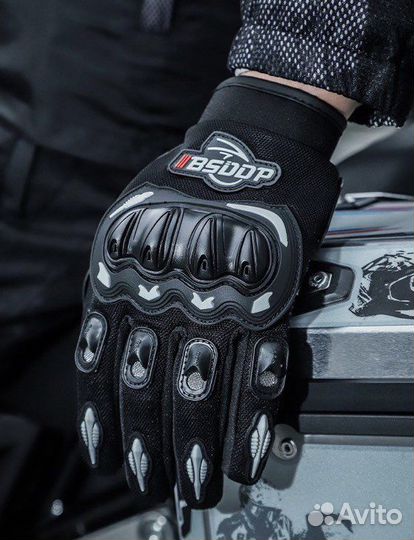 Мото перчатки
