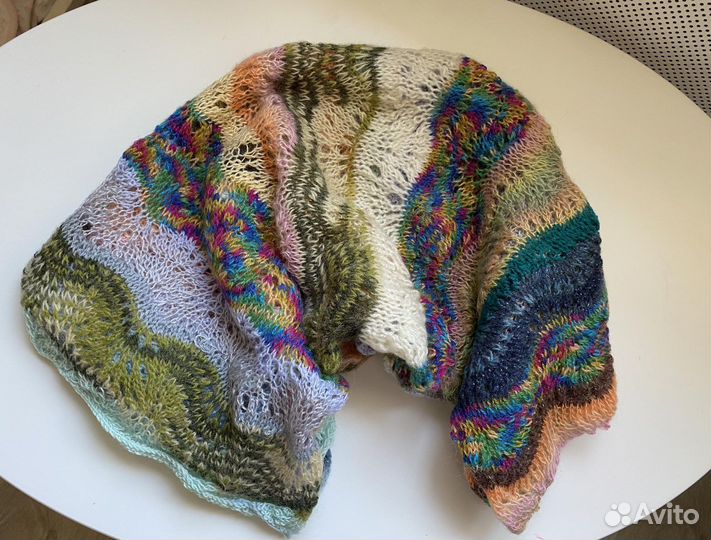 Шарфы и палантины