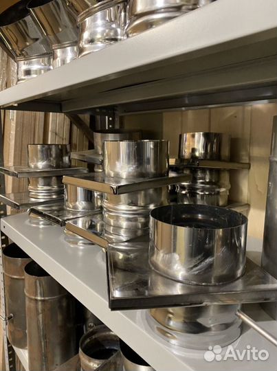 Задвижка шиберная из нержавейки