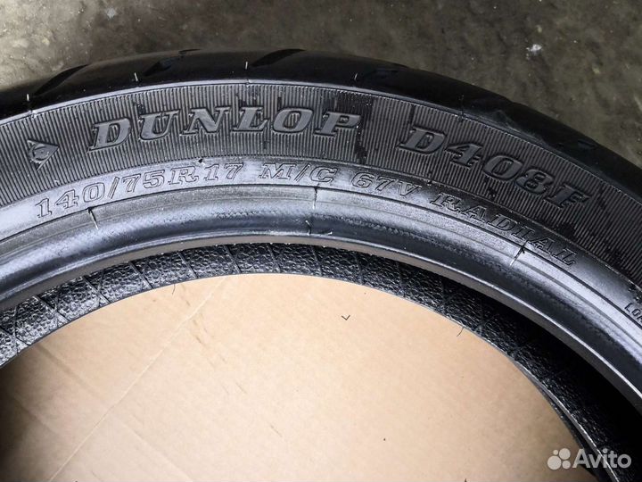Dunlop D408F H/D 140/75/17 124