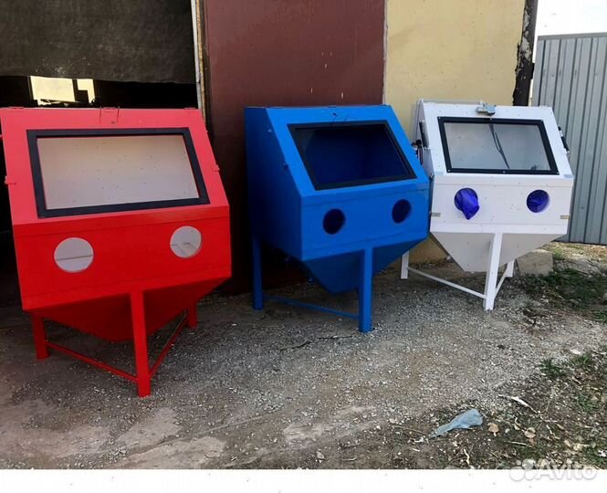 Камера аквабластинга