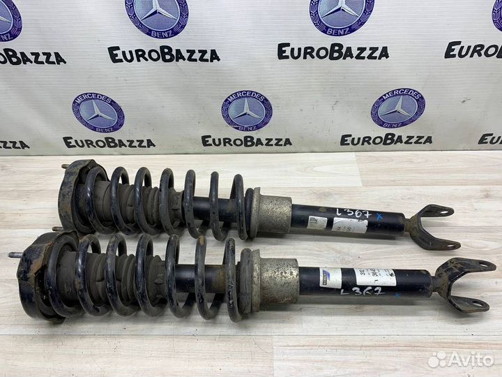 Амортизатор передний Mercedes W219