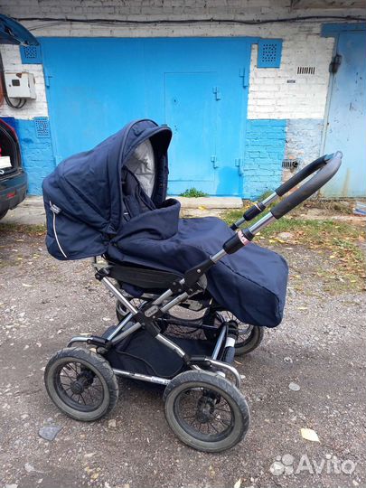 Коляска emmaljunga 2 в 1