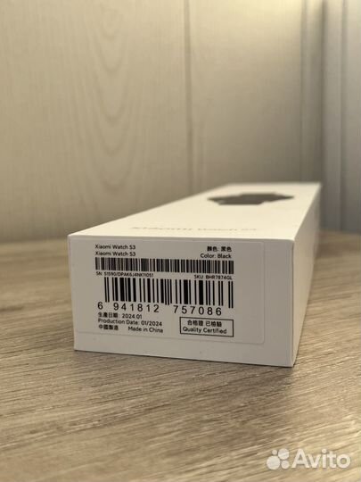 Смарт часы xiaomi watch s3
