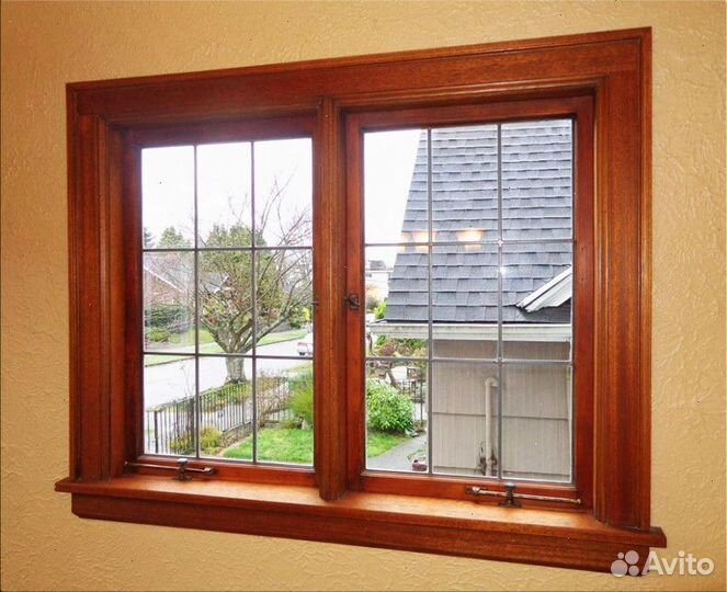 Деревянные окна