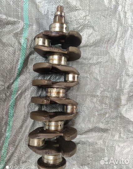 Коленвал Opel Astra Zafira z18xer