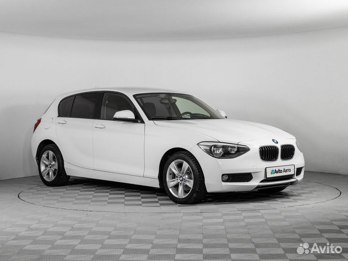 BMW 1 серия 1.6 AT, 2013, 142 987 км