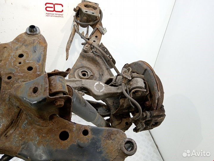 Балка задняя/подрамник Nissan Qashqai