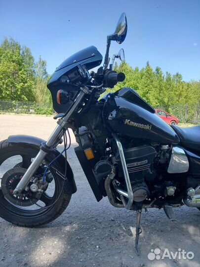 Кавасаки ZL1000 Элиминатор