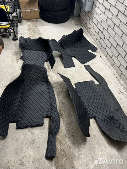 3d коврики Mercedes w213