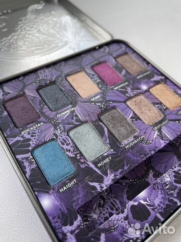 Палетка теней urban decay