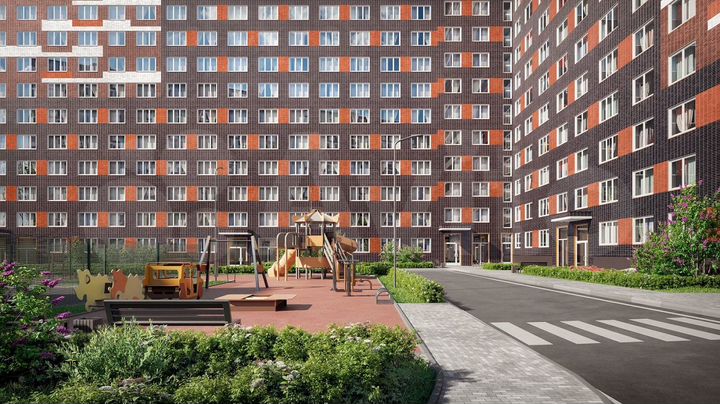 2-к. квартира, 43,7 м², 5/22 эт.