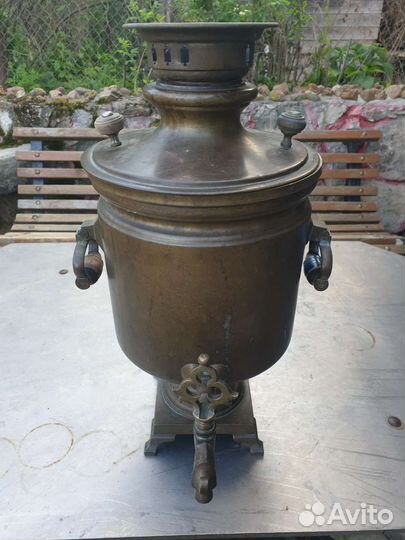 Самовар старинный Шемарины
