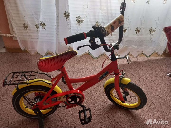 Детский велосипед