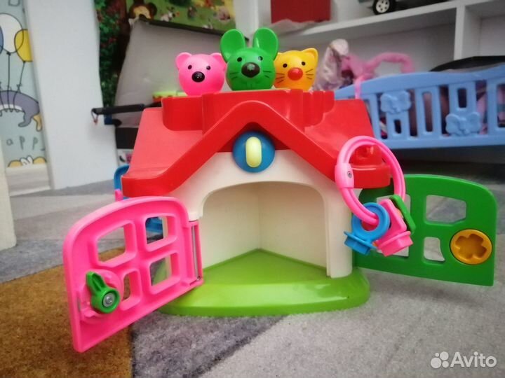 Домик сортер Полесье