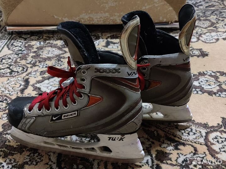 Хоккейные коньки nike bauer vapor xxxx