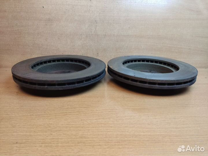 Диски тормозные передние, Mazda 626 GF