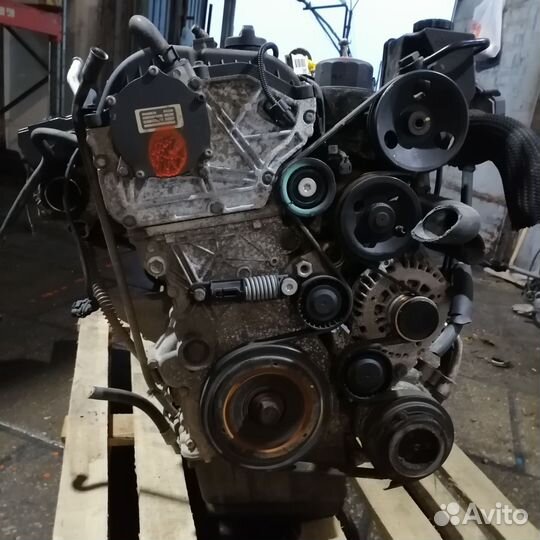 Двигатель 671960 D20DTR Ssangyong