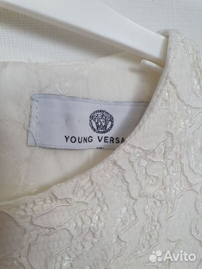 Платье для девочки Versace 5-7 мес
