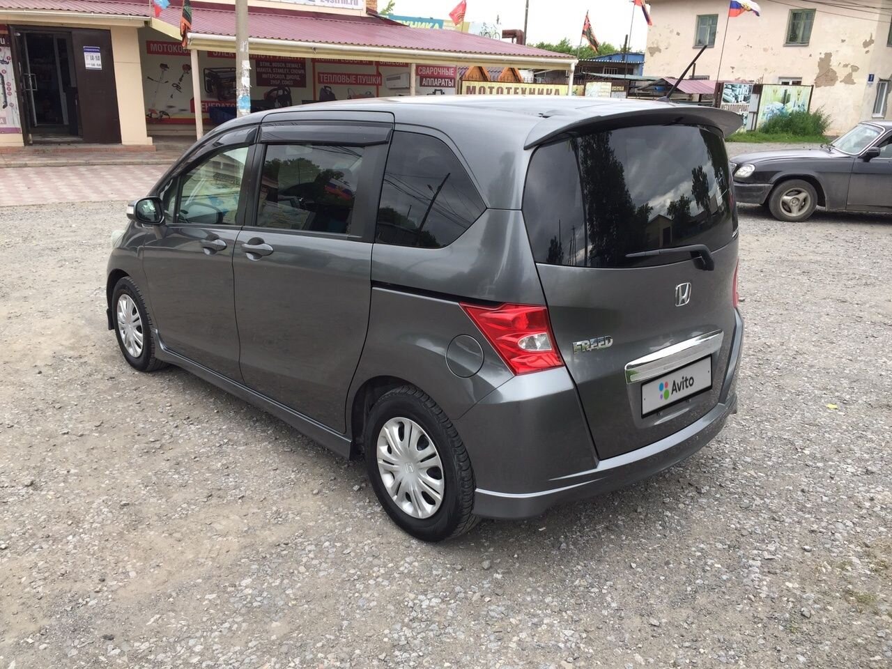 Honda Freed: фото владельца