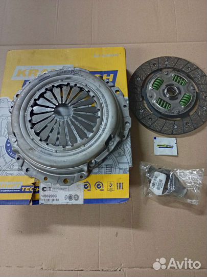 Корзина сцепления ваз 2110