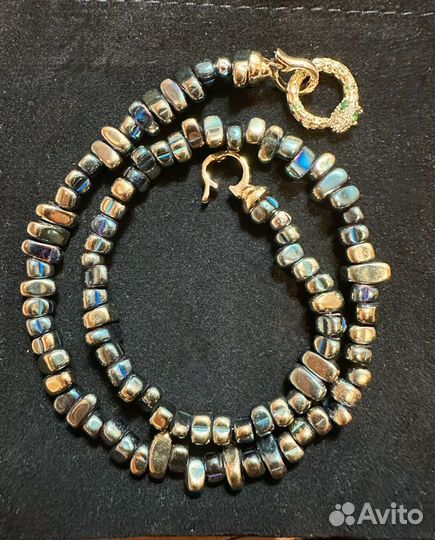 Чокер из натуральных камней