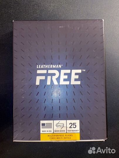 Мультитул leatherman free p2