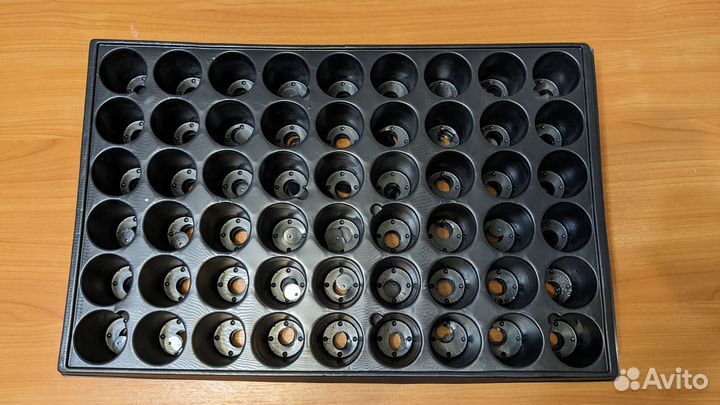 Кассеты для рассады 54 ячейки