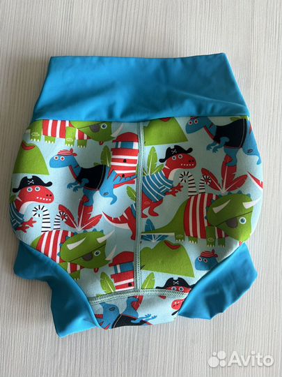 Плавки подгузник для мальчика / купальные трусы