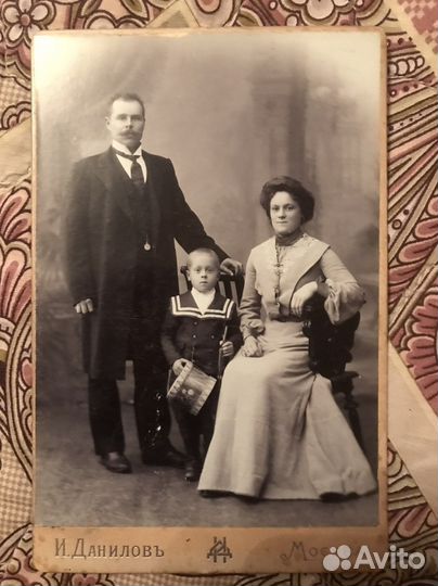 Старинные фотографии