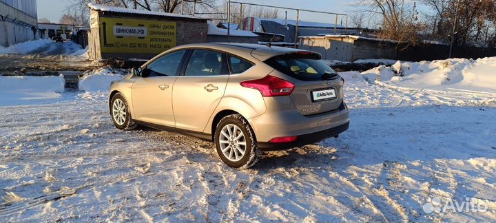 Ford Focus 1.6 AMT, 2016, 86 800 км