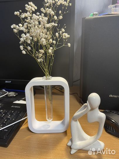 Подарочный набор,статуэтка,ваза