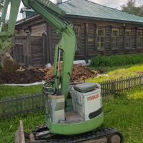 Аренда миниэкскаватора с ковшом, Рязань