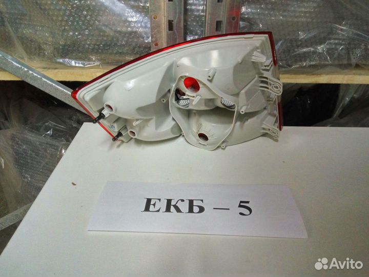 Фонарь правый Шкода Октавия А7