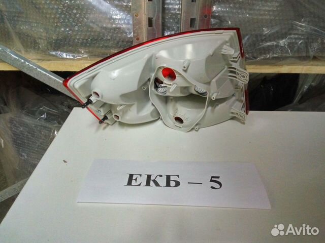 Фонарь правый Шкода Октавия А7