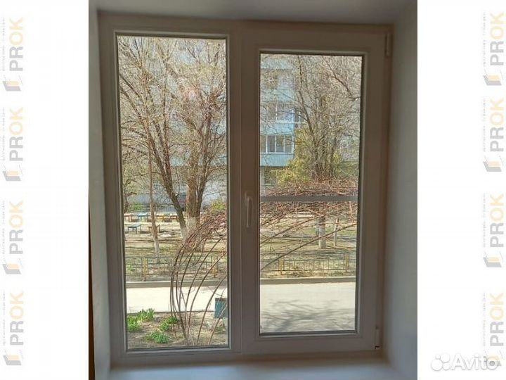 Окна и двери пвх новые