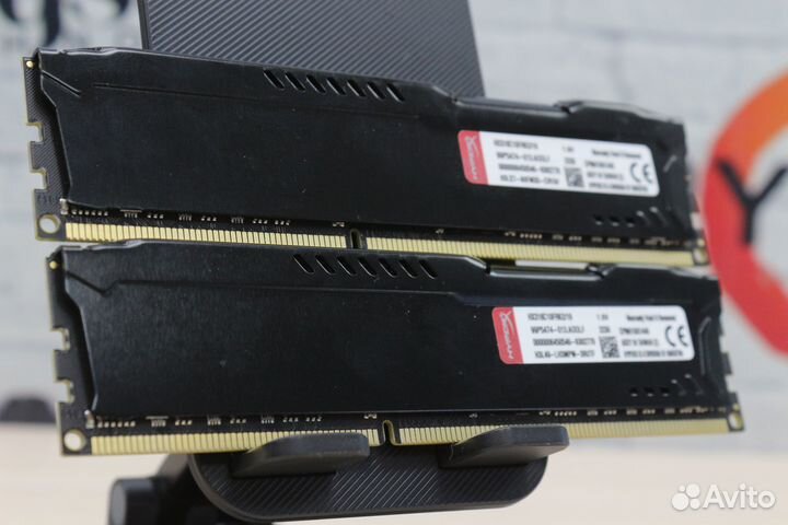 Оперативная память Kingston DDR3 16Gb (2x8Gb)