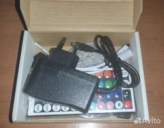 Светодиодная лента rgb 5 метров