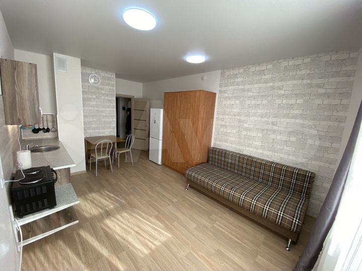 Квартира-студия, 25,2 м², 3/25 эт.