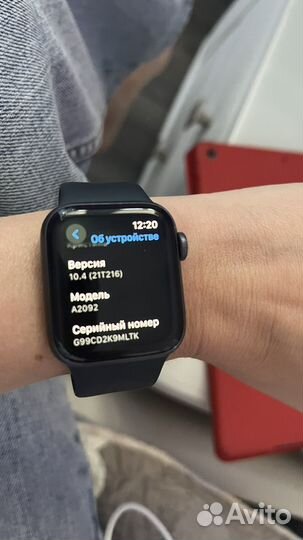 Часы apple watch 3