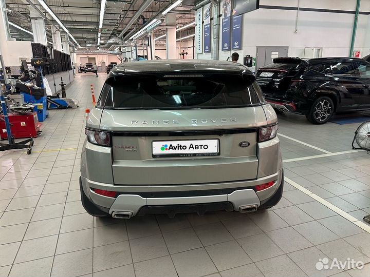 Land Rover Range Rover Evoque 2.2 AT, 2012, 157 812 км