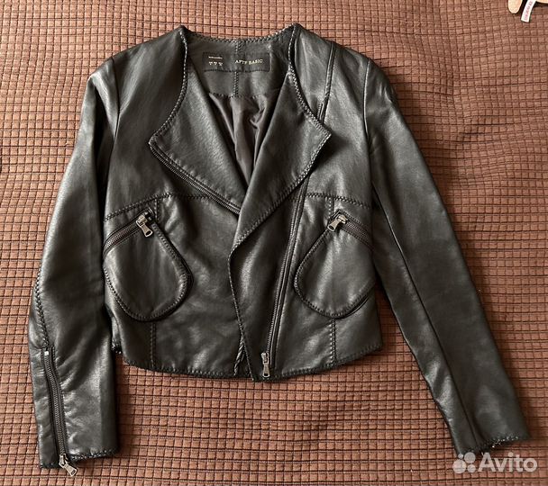 Кожаная куртка