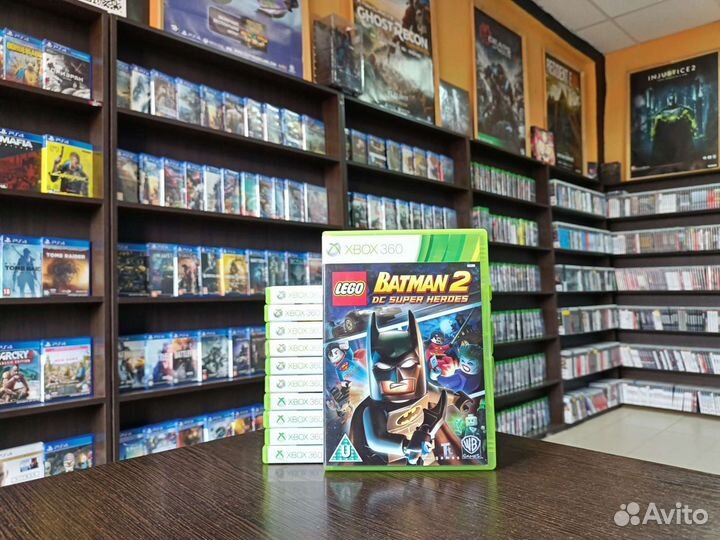 Lego Batman 2 Xbox360