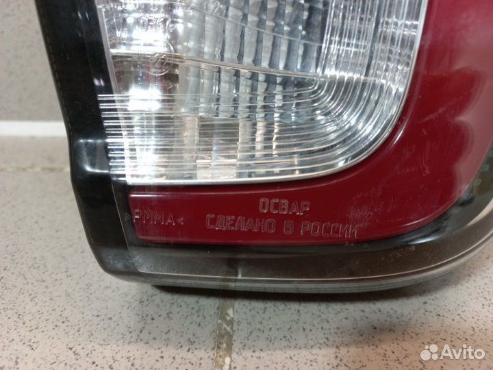 Фонарь задний правый LADA Niva Travel