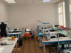 Швейный цех/продам швейное производство